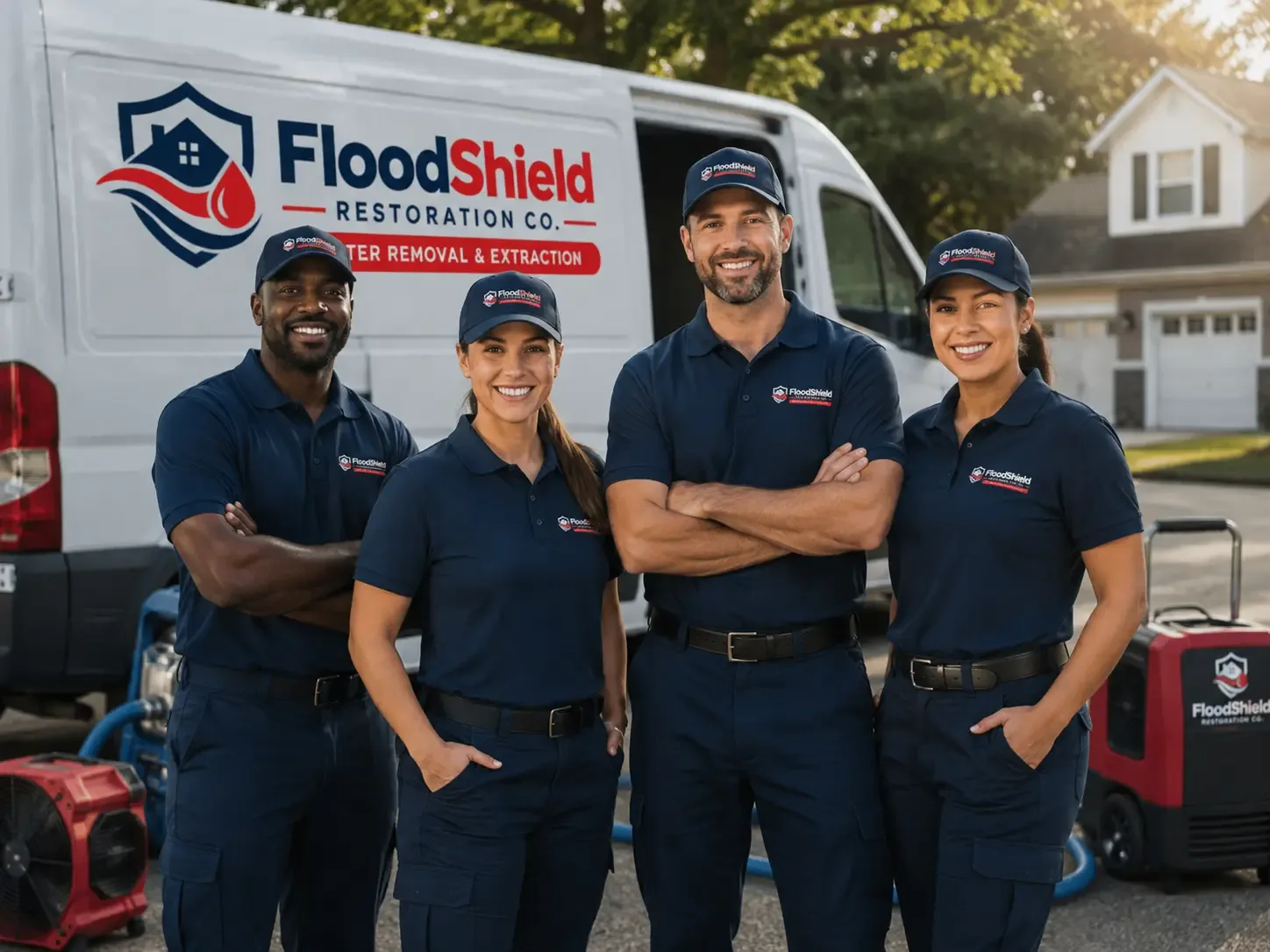 Flood Damage Restoration company in West Green, GA